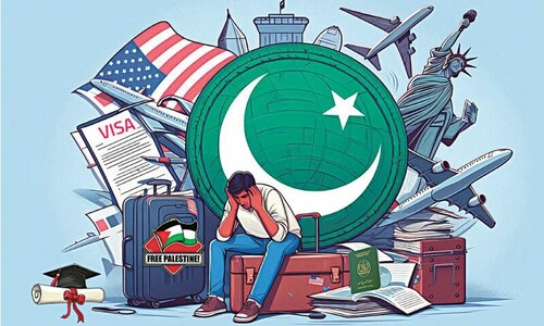 PAKISTANI STUDENTS AND THE &lsquo;AMERICAN DREAM&rsquo;