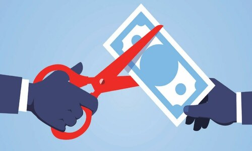 Budget cuts & developing backwards