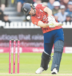 England seal T20 series win over West Indies