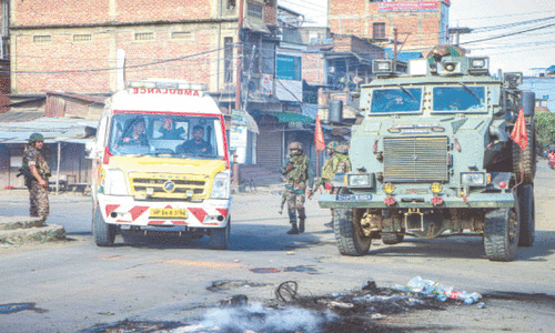 Curfew clamped on Manipur after fresh violence