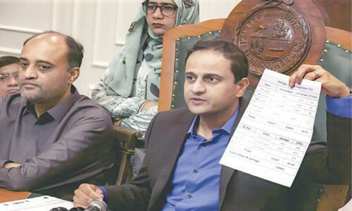 Mayor Wahab invites JI, MQM to join PPP&rsquo;s efforts to uplift Karachi