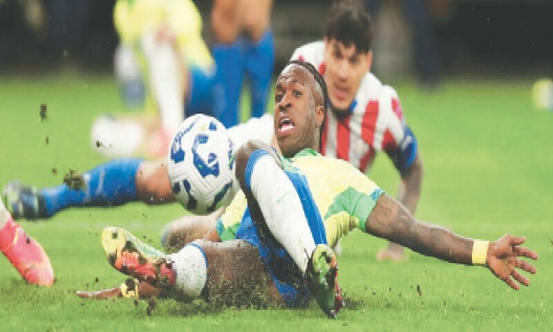 Brazil, Ecuador qualify for 2026 World Cup finals; Uruguay on brink