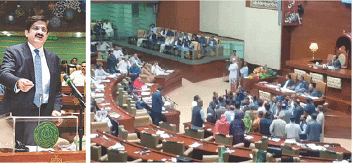 Sindh opposition parties reject ‘anti-people’ budget