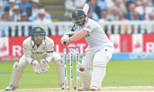 Markram, Bavuma  take South Africa to brink of WTC glory