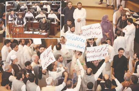 KP CM opposes imposition of taxes in tribal districts KP CM opposes imposition of taxes in tribal districts