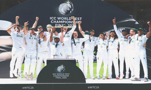 Markram leads South Africa to &lsquo;special&rsquo; World Test Championship victory