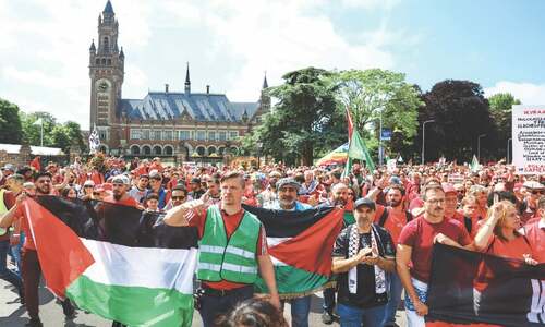 Israel kills 41 in Gaza as thousands rally in Europe