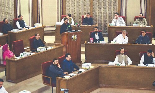 Balochistan Budget 2025-26: Balochistan allocates Rs86.7bn for law and order