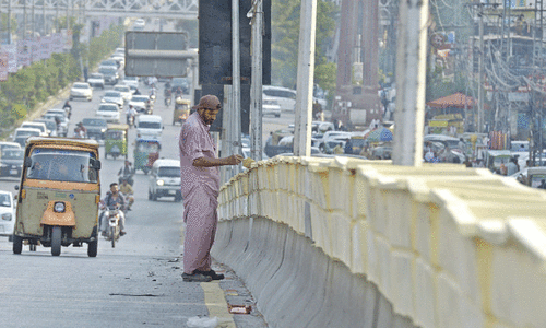 PHA launches beautification drive on Murree Road