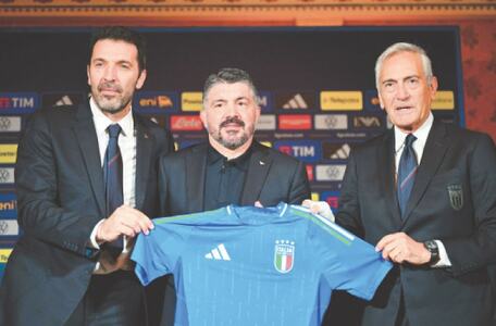 Gattuso convinced Italy can reach World Cup