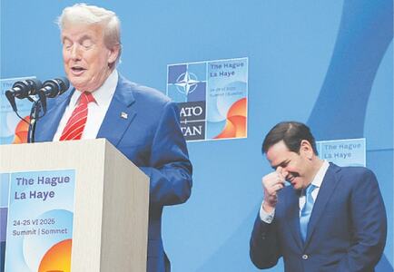 Nato commits to spending hike sought by Trump