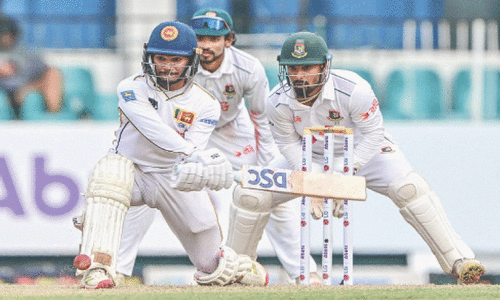 Ton-up Nissanka puts SL on top in second Bangladesh Test Ton-up Nissanka puts SL on top in second Bangladesh Test