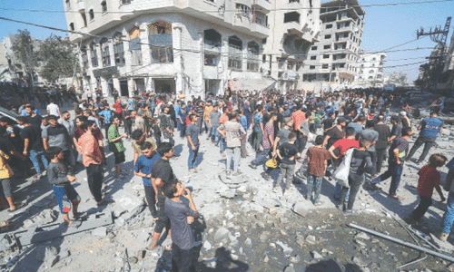 Trump signals Gaza ceasefire &lsquo;possible next week&rsquo;