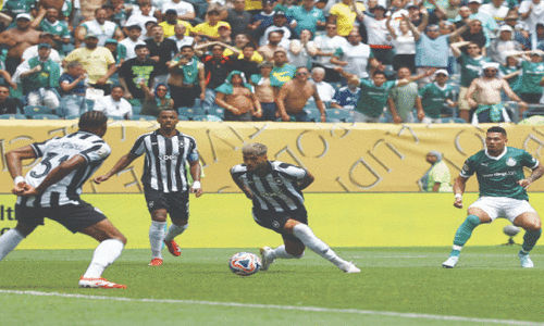 Palmeiras edge Brazilian rivals Botafogo in extra time at Club World Cup