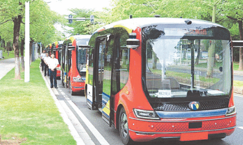 Self-driving public shuttles to hit Singapore&rsquo;s residential district