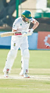 Bosch breaks through as SA set Zimbabwe huge target