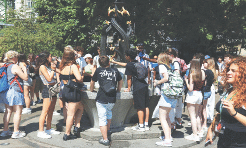 Southern Europe roasts as temperatures soar