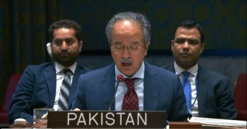 Pakistan assumes UN Security Council presidency Pakistan assumes UN Security Council presidency