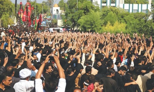 MWM slams curbs on Muharram gatherings in Punjab