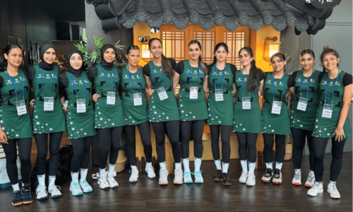 Undefeated Pakistan storm into Asian netball semis after defeating Maldives