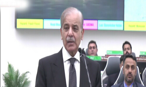 Govt has decided to enhance water storage capacity due to India’s actions: PM Shehbaz Govt has decided to enhance water storage capacity due to India’s actions: PM Shehbaz