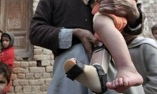 New polio case from KP takes tally to 14