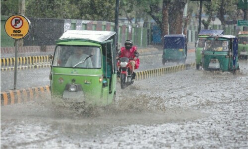 PDMA warns of flash floods across KP as more rains expected