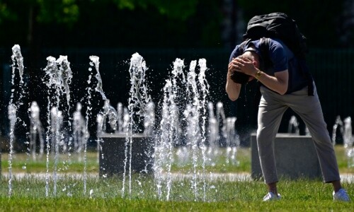 Germany swelters as European heatwave moves eastwards