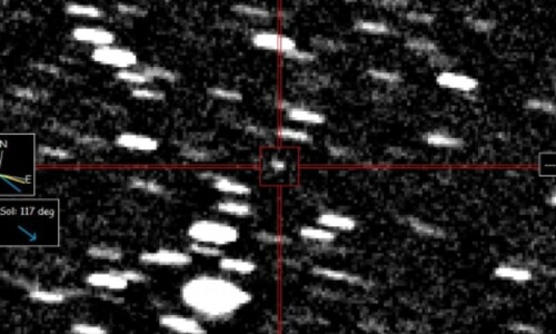 ‘Third visitor from stars’ hurtling towards Sun ‘Third visitor from stars’ hurtling towards Sun