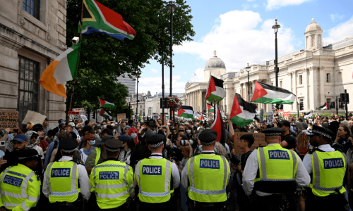 READ: Like Palestine Action, the UK called me a &lsquo;terrorist&rsquo; once too