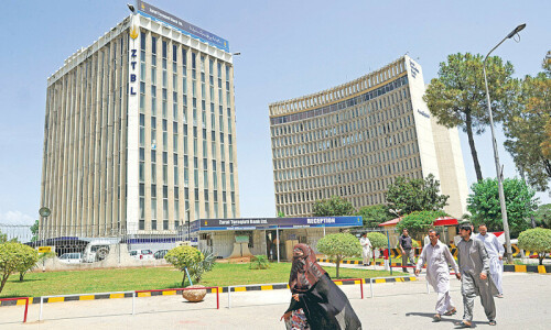Financial advisers for ZTBL appointed Financial advisers for ZTBL appointed