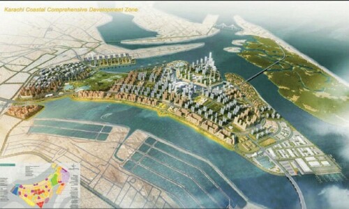 Karachi master plan to be ready within two years, meeting told Karachi master plan to be ready within two years, meeting told