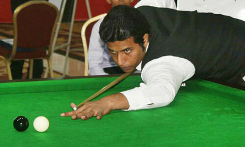 Asif suffers first-round exit at CW snooker Asif suffers first-round exit at CW snooker