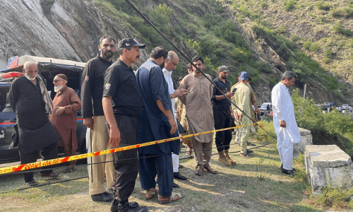 6 dead as car plunges into AJK&rsquo;s Neelum Valley: officials