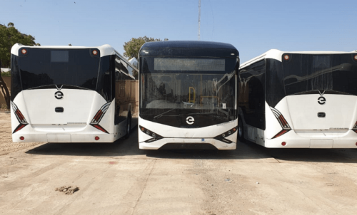 Sindh govt moves ahead with plan to roll out 1,000 electric buses in Karachi Sindh govt moves ahead with plan to roll out 1,000 electric buses in Karachi