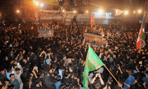 How Hyderabad is keeping the memory of Karbala alive