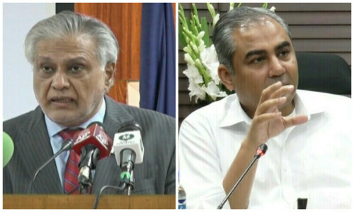 Dar, Naqvi allay fears over ‘breach’ in coalition Dar, Naqvi allay fears over ‘breach’ in coalition