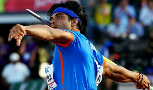 India&rsquo;s javelin hero Chopra leverages star power as crowds flock to self-titled event