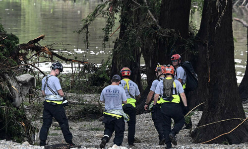Desperate search for missing girls as Texas flood death toll rises to 67