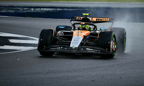 McLaren&rsquo;s Norris wins home British Grand Prix