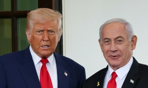 Trump to host Netanyahu, hopes for Israel-Hamas deal &lsquo;this week&rsquo;