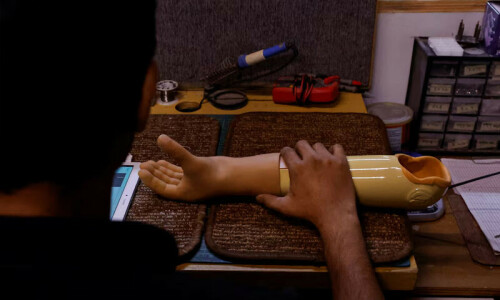 From Karachi to Gaza: Pakistani startup ships prosthetics to child war survivors