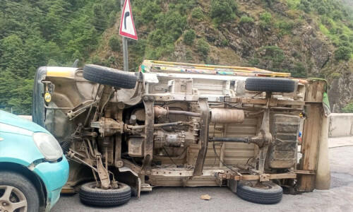 One dead, 15 injured in separate Swat incidents: rescue official