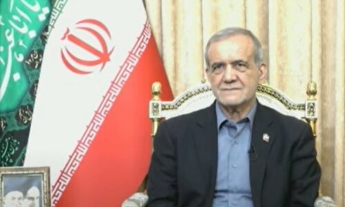 Iran president says Tehran open to nuclear dialogue with US, accuses Israel of assassination attempt Iran president says Tehran open to nuclear dialogue with US, accuses Israel of assassination attempt