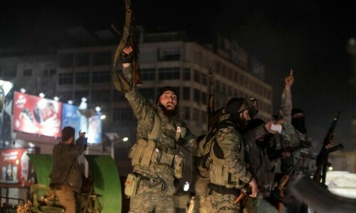 US revokes foreign terrorist designation for Syria&rsquo;s Hayat Tahrir Al-Sham