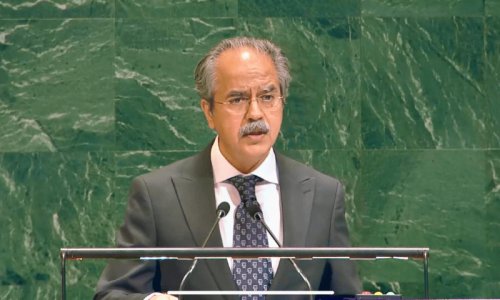 Pakistan warns UN of escalating terror threat from Afghanistan