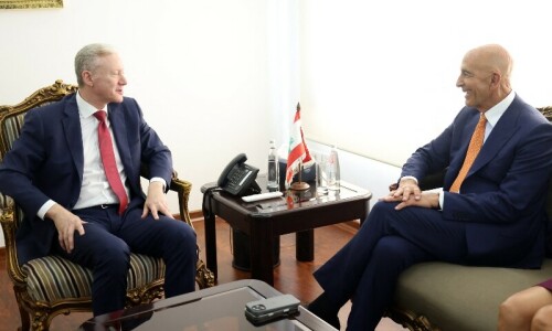 US &lsquo;satisfied&rsquo; with Lebanon&rsquo;s action to disarm Hezbollah