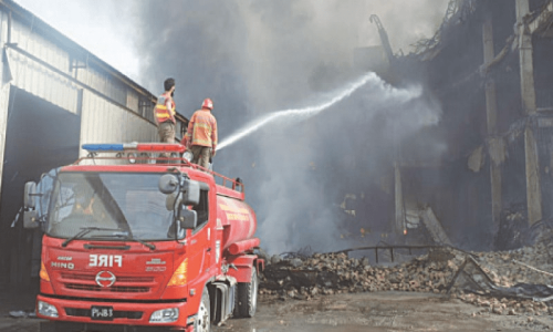 4 dead, two injured in Peshawar house fire: rescue officials