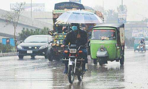 Heavy rain expected countrywide over next two days: PMD Heavy rain expected countrywide over next two days: PMD