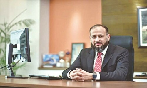 K-Electric reappoints Moonis Alvi as CEO K-Electric reappoints Moonis Alvi as CEO